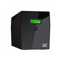 Green Cell UPS04 liin-interaktiivne katkematu toiteallikas (UPS) 1.999 kVA 900 W 5 AC pistikupesa