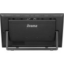 iiyama ProLite 27” optiliselt liimitud PCAP 10pt puuteekraaniga monitor IPS-paneeli tehnoloogiaga, s