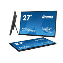 iiyama ProLite 27” optiliselt liimitud PCAP 10pt puuteekraaniga monitor IPS-paneeli tehnoloogiaga, s