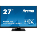 iiyama ProLite 27” PCAP 10pt puuteekraan IPS-paneeli tehnoloogia ja peegeldusvastase kattega