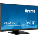 iiyama ProLite 27” PCAP 10pt puuteekraan IPS-paneeli tehnoloogia ja peegeldusvastase kattega