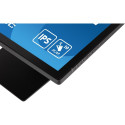 iiyama ProLite 23.8” PCAP 10pt puuteekraaniga monitor IPS-paneeli tehnoloogiaga, servast servani kla