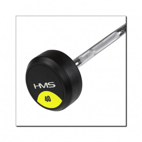 HMS GSL40 fikseeritud kummist haaratsiga kang 40 kg