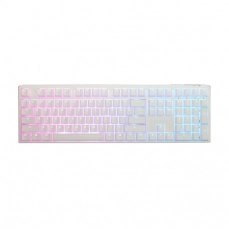 Ducky One 3 RGB keyboard Gaming USB QWERTY US English White