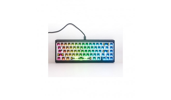 Ducky Tinker 65 barebone mänguklaviatuur USB saksa must
