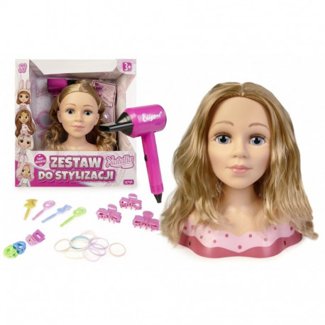 Głowa do czesania natalia