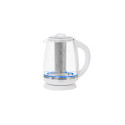CR 1290 white Czajnik szklany 2,0 l z zaparzaczem oraz regulacją temp.| 60?100°c |