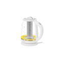 CR 1290 white Czajnik szklany 2,0 l z zaparzaczem oraz regulacją temp.| 60?100°c |