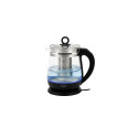 AD 1299 black Czajnik szklany 1,5 l z zaparzaczem i regulacją temperatury | 1,5 l | led | 60?100°c | AD 1299 black Czajnik szklany 1,5 l z zaparzaczem i regulacją temperatury | 1,5 l | led | 60?100°c |