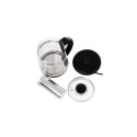 AD 1299 black Czajnik szklany 1,5 l z zaparzaczem i regulacją temperatury | 1,5 l | led | 60?100°c | AD 1299 black Czajnik szklany 1,5 l z zaparzaczem i regulacją temperatury | 1,5 l | led | 60?100°c |
