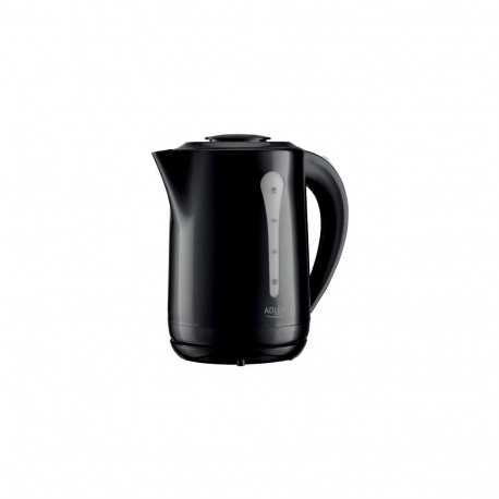 AD 1244 must plastikust veekeetja 2,5 l
