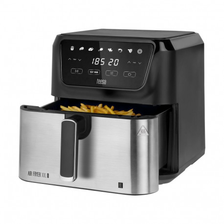 TEESA DIGITAL AIR FRYER XXL, 8L, 1700W, suur kauss, programmid, soojashoidmine