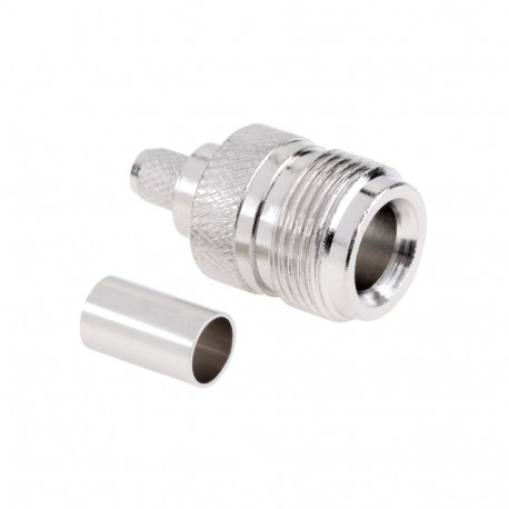 Gniazdo typu N na kabel H155 zaciskane (10 tk.)