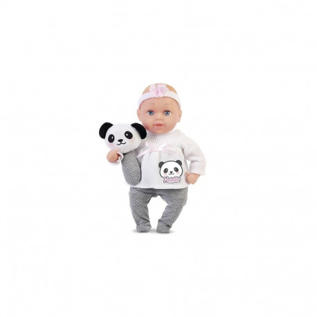 nukk Natalia 33cm koos mänguasjaga