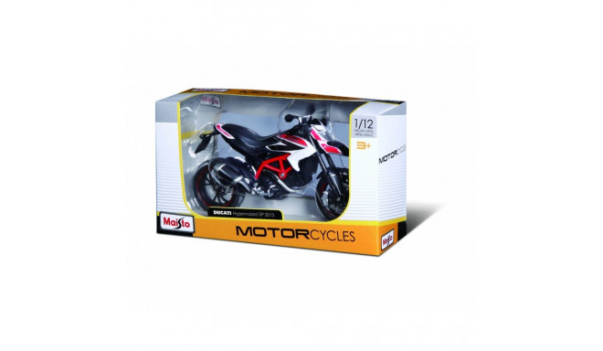 Metallist mudel mootorratas Ducati Hypermotard SP 2013 1/12