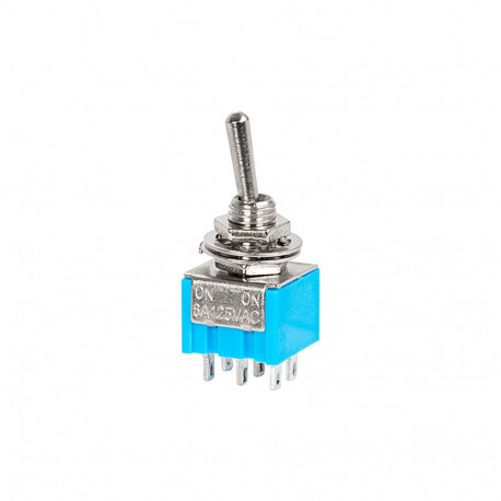 96-772# Przełącznik mts 202 3a 250v podwójny on-on