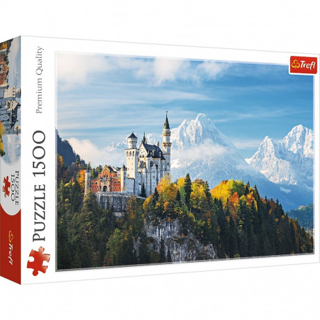 Puzzle - 1500 - Baieri Alpid - Trefl 26133
