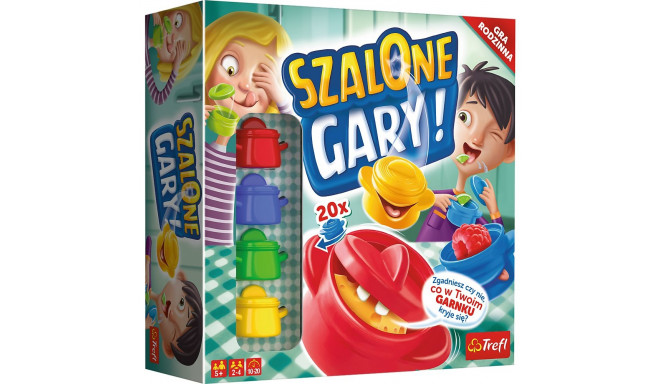 Gra rodzinna Szalone Gary Trefl 01767