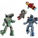 Klocki super heroes 76320 Iron Man ja War Machine vs Hammeri droonid