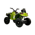Quad BDM0906 pumpade ratastega roheline