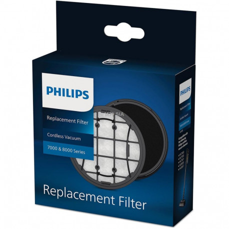 Philips asendusfilter XV1681/01 XC7053 XC7055 XC7057 XC8055 XC8057