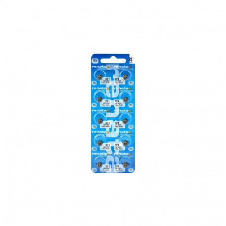 Battery - Renata 321 SR616SW 3V Button Cell 10 pcs.