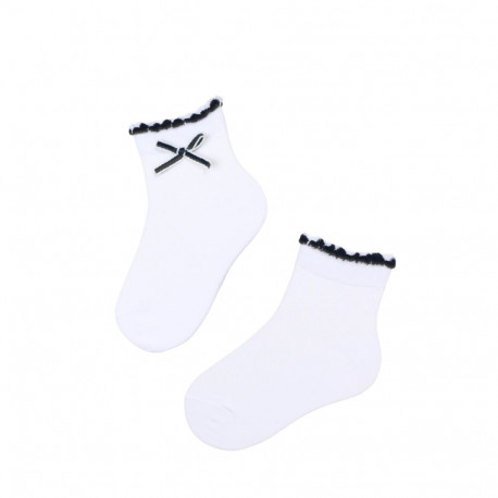 SOKISAHTEL MIILA sinise ääre ja lipsuga sokid lastele 438, 439, 443