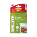 3M Command Strips White Large 4 Sets