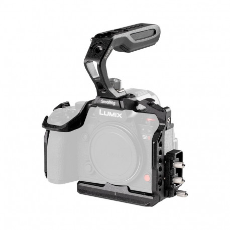 SmallRig 5503 Black Mamba Cage Kit for Panasonic S1R II / S1 II / S1 IIE