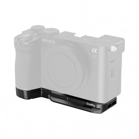 SmallRig 5481 Baseplate with Airtag Slot for Sony A7C II / A7CR Black