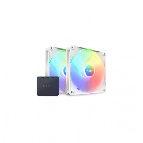 NZXT F140 RGB Core Computer case Fan 14 cm White 2 pc(s)