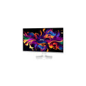 MSI MPG 321URXW QD-OLED computer monitor 80 cm (31.5&quot;) 3840 x 2160 pixels 4K Ultra HD White