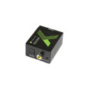 Techly Audio Converter for SPDIF Digital to Analog IDATA SPDIF-3