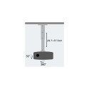 Techly Projector Ceiling Stand Extension 30-37 cm Silver ICA-PM 102S