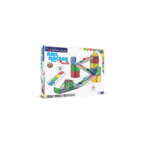 Magna-Tiles Rail Racers Deluxe