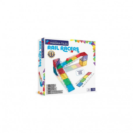 Magna-Tiles Rail Racers