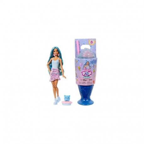 Barbie Pop Reveal Sweet Treat Series Doll & Accessories Set, Cool Cupcake Fashion Doll & Pet