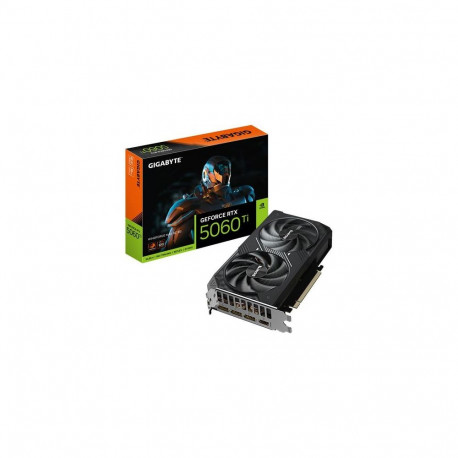 GIGABYTE GeForce RTX 5060 Ti WINDFORCE MAX OC 8G Graphics Card