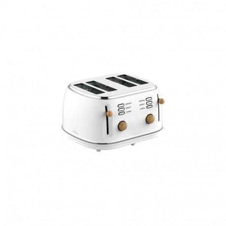 Witt 61120069 toaster 6 4 slice(s) 1500 W White