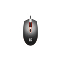 Defender DOT MB-986 mouse Gaming Ambidextrous USB Type-A Optical 1600 DPI