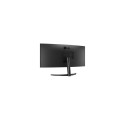 LG 34WR50QC-B.AEU computer monitor 86.4 cm (34&quot;) 3440 x 1440 pixels UltraWide Quad HD LCD B