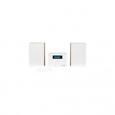 Thomson MIC122BT Home audio micro system 10 W Black, Silver