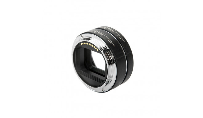Caruba Extension Tube Set Nikon Chroom (type II) Z Mount (voor Nikon Z mount camera's)