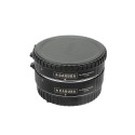 Caruba Extension Tube Set Nikon Chroom (type II) Z Mount (voor Nikon Z mount camera's)