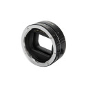 Caruba Extension Tube Set Nikon Chroom (type II) Z Mount (voor Nikon Z mount camera's)