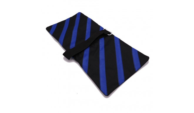 Caruba Zandzak Blauw / Zwart