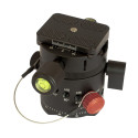 Caruba Panoramakop Kliksysteem roterende topring & quick release (DH 55)