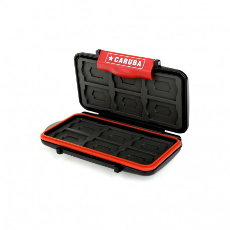 Caruba Multi Card Case MCC 5 (12xSD + 12x microSD)