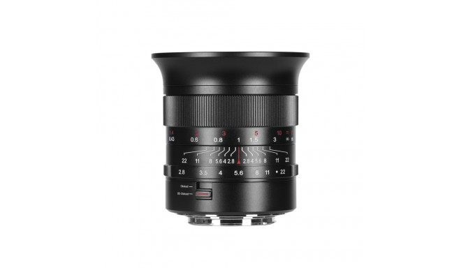 7Artisans objektiiv 14mm f/2,8 L-Mount (FF)
