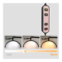 HELIOS HL-180 Halbmond LED-Leuchte